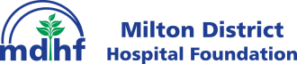 Milton District Hospital Foundation supporter
