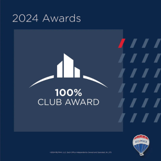 Club 100% award
