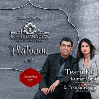 Platinum Club winner November 2025