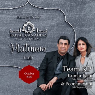 Platinum Club winner October 2025