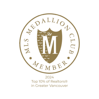 Medallion Club Award Top 10% Realtor® 2024