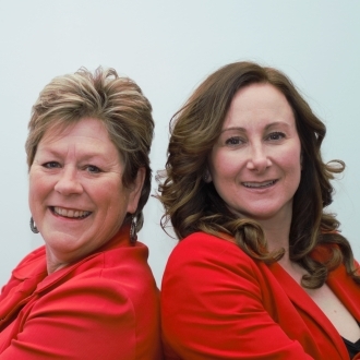 Adrienne Foggo PREC* and Vickie Ohmenzetter