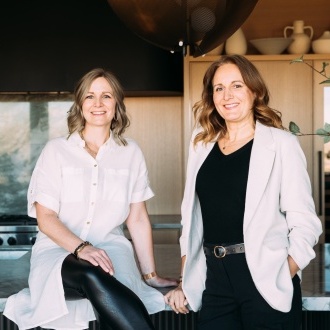 Brenda Parai and Kim Whyte