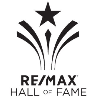 RE/MAX Hall of Fame – Affiliates who have earned at least $1 million in commissions during their careers with RE/MAX
earn the Hall of Fame award.
