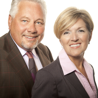 Bob and Claudette Coutts