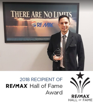 Hall of Fame recipient for 2018