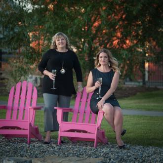 Jamie Ostby & Jennifer McIntosh