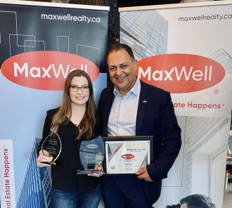 Pinnacle Award Top 50 Agents 2022 Maxwell Canada
