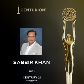 Centurion Award 2021
