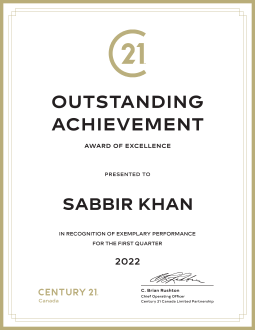 Outstanding Achivement 1st Quarter 2022