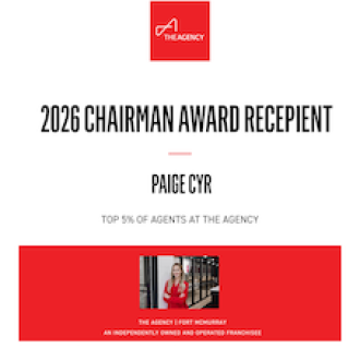 2026 Chairman Award - The Agency