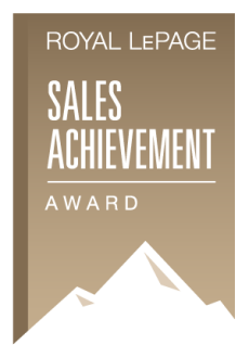 Royal LePage Sales Award