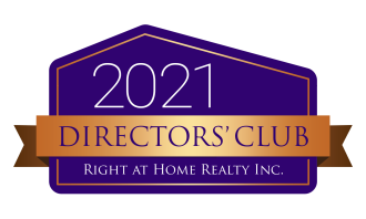 Right At Home Directors' Club Award - 2021
