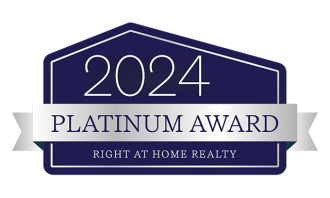 Right At Home Platinum Award - 2024