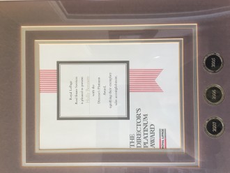 Directors Platinum Reward
