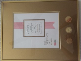 The President's Gold Award