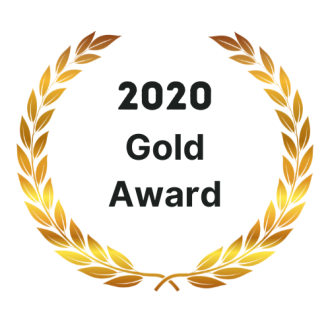 2020 Gold Award