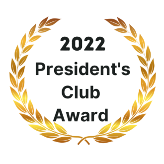 2022 President's Club Award