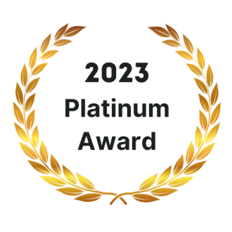 2023 Platinum Award