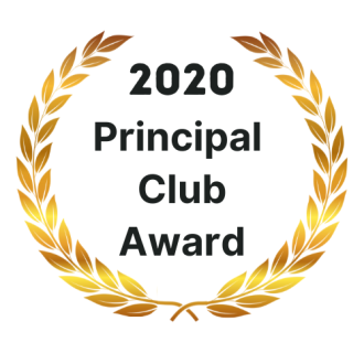 2020 Principal Club Award