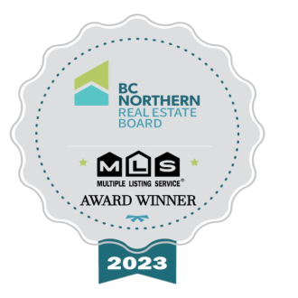 BC NORTHER REAL ESTATE BOARD 2023 MLS AWARD