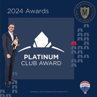 2024: RE/MAX Platinum Award