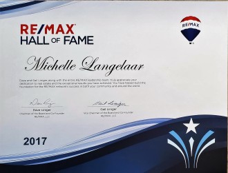 REMAX Hall of Fame