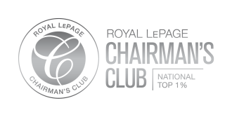 National Chairman's Club - Top 1% in Canada for Royal LePage (2019-2020)