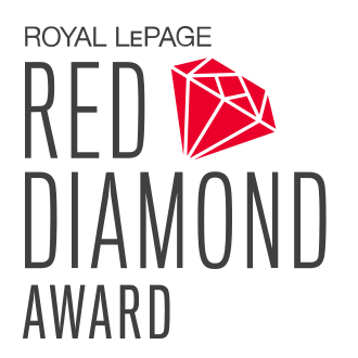 Royal LePage - Red Diamond Award (2017-2020)