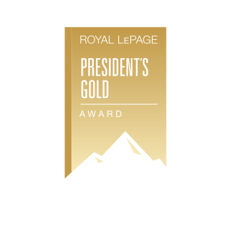 Royal LePage - Presidents Gold Award (2014-2017)