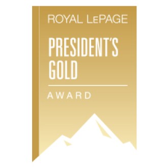 2011-2013

Award of Excellence
For first-time inductees, repeat qualifiers, and sustaining members, attaining the Royal LePage President’s Gold Award‡, five out of seven consecutive years.