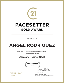 Pacesetter Gold Award January - June 2022