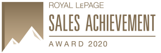 Royal LePage Sales Achievement 2020