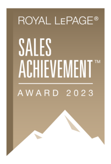 Royal LePage Sales Achievement 2023