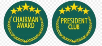 PRESIDENT CLUB 2019 CHAIRMAN CLUB 2020