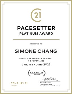 Pace Maker Award