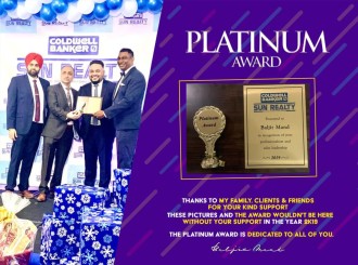 Platinum Award