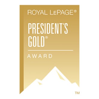 President Gold Award Winner 2021
Royal Lepage Flowercity