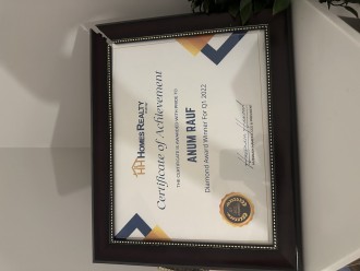 Diamond Award Winner Q1 2022