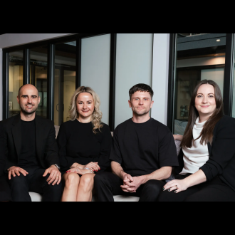The Local Real Estate Group: James Goodwin, Sevin Atilla, Stefan Zlatarits, Stephanie Unwin